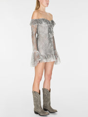 lace corset dress