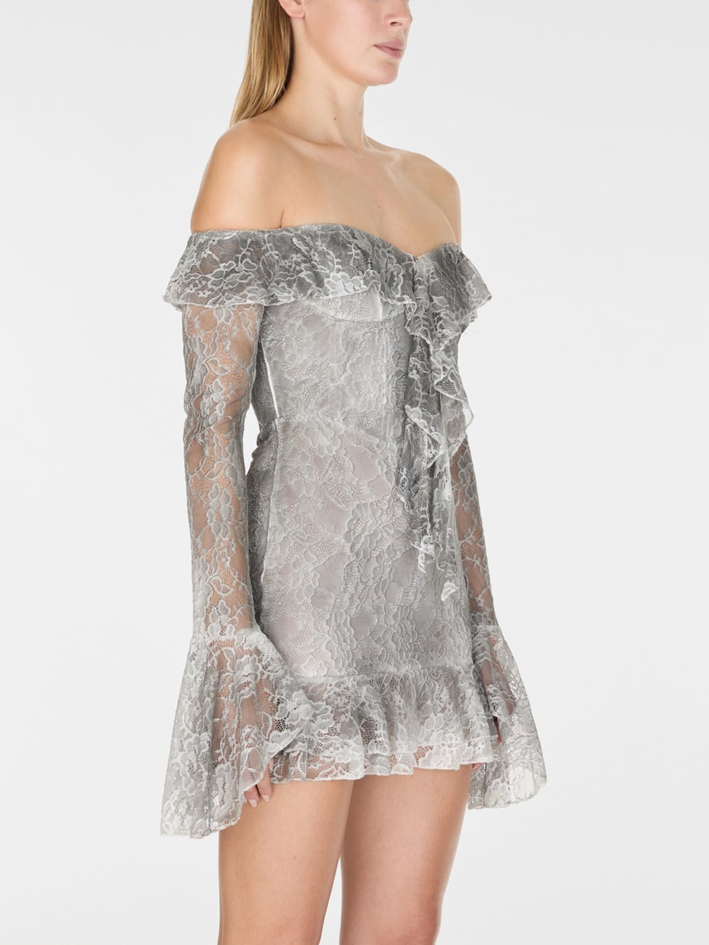 lace corset dress