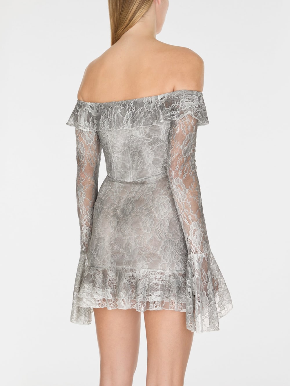 lace corset dress
