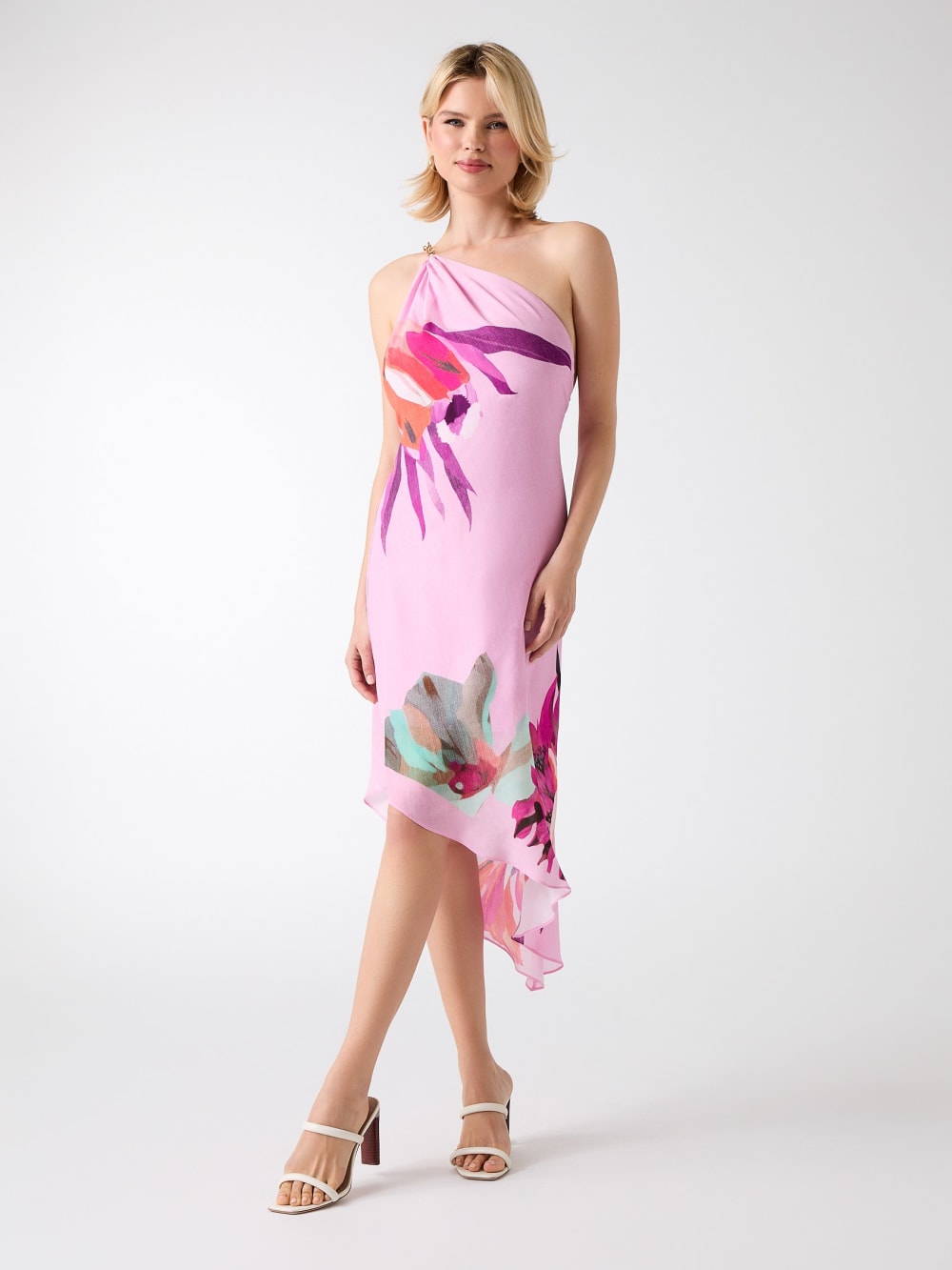 Cecilia One-Shoulder Dress