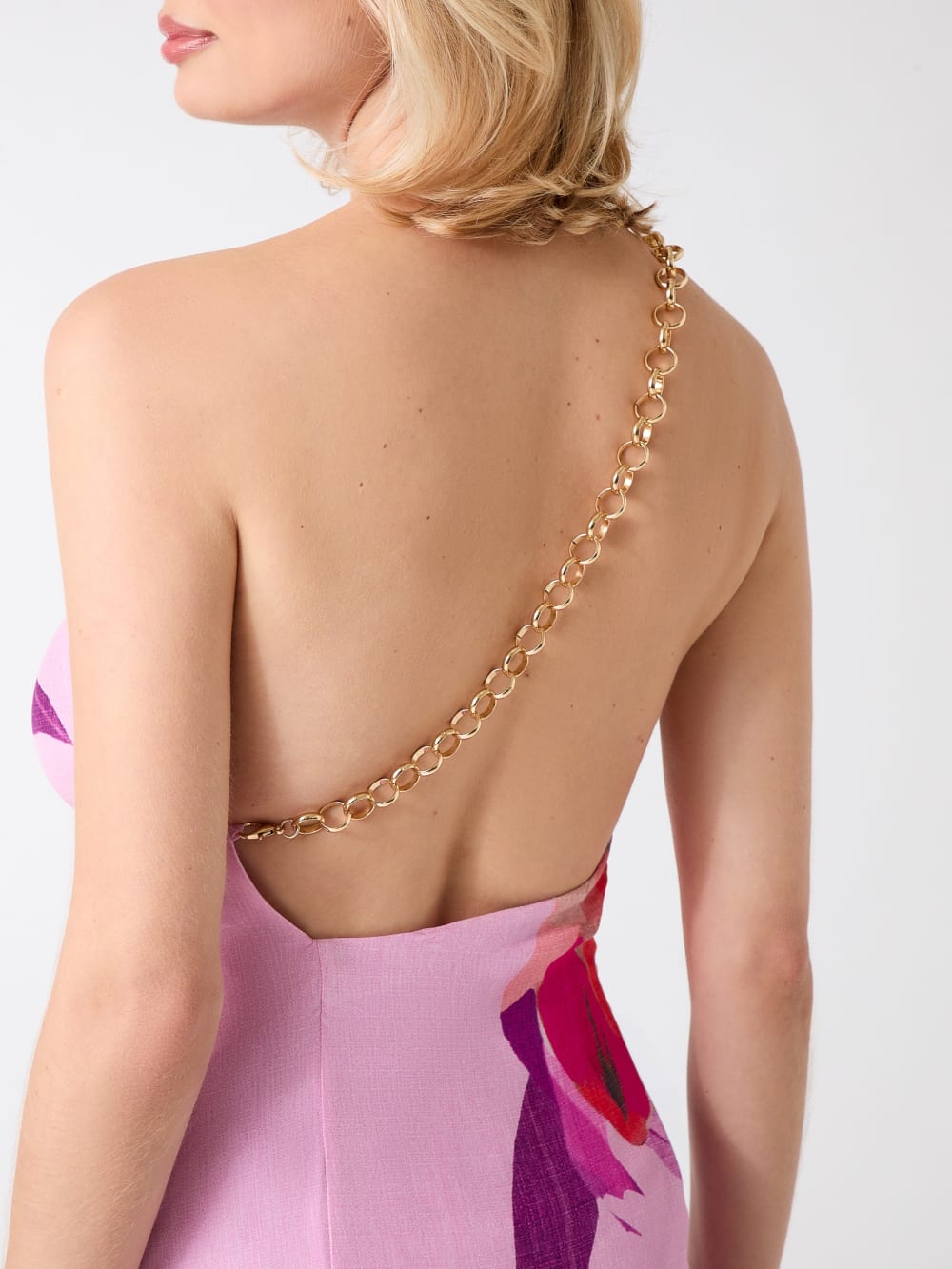 Cecilia One-Shoulder Dress