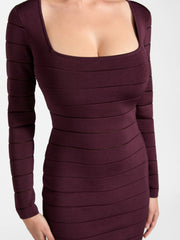 Eco Leti Bandage Dress