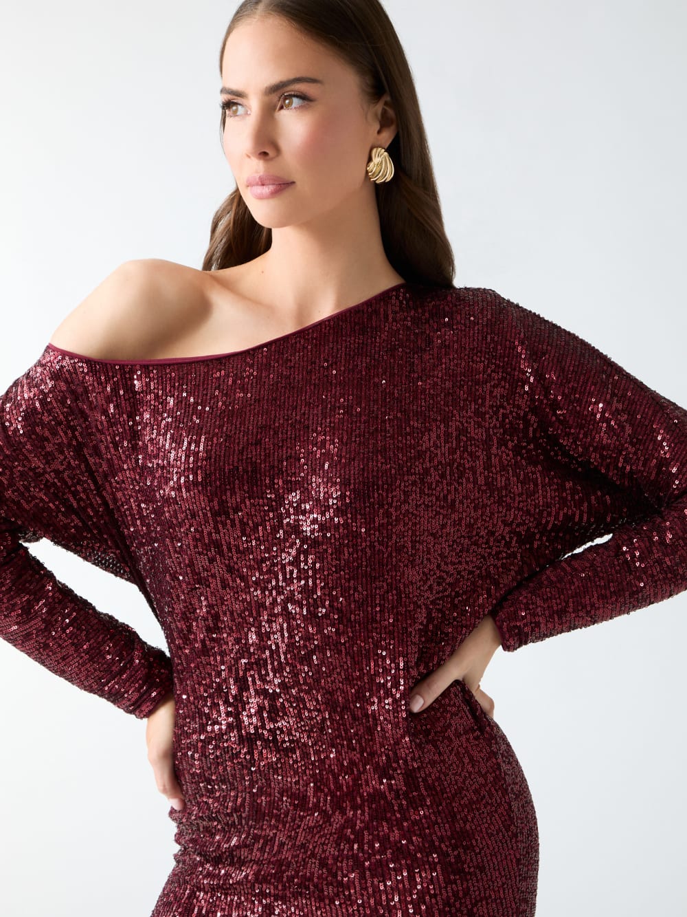 Gabbie Sequin Dress