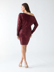 Gabbie Sequin Dress