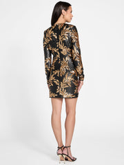 Daisy Sequin Mini Dress