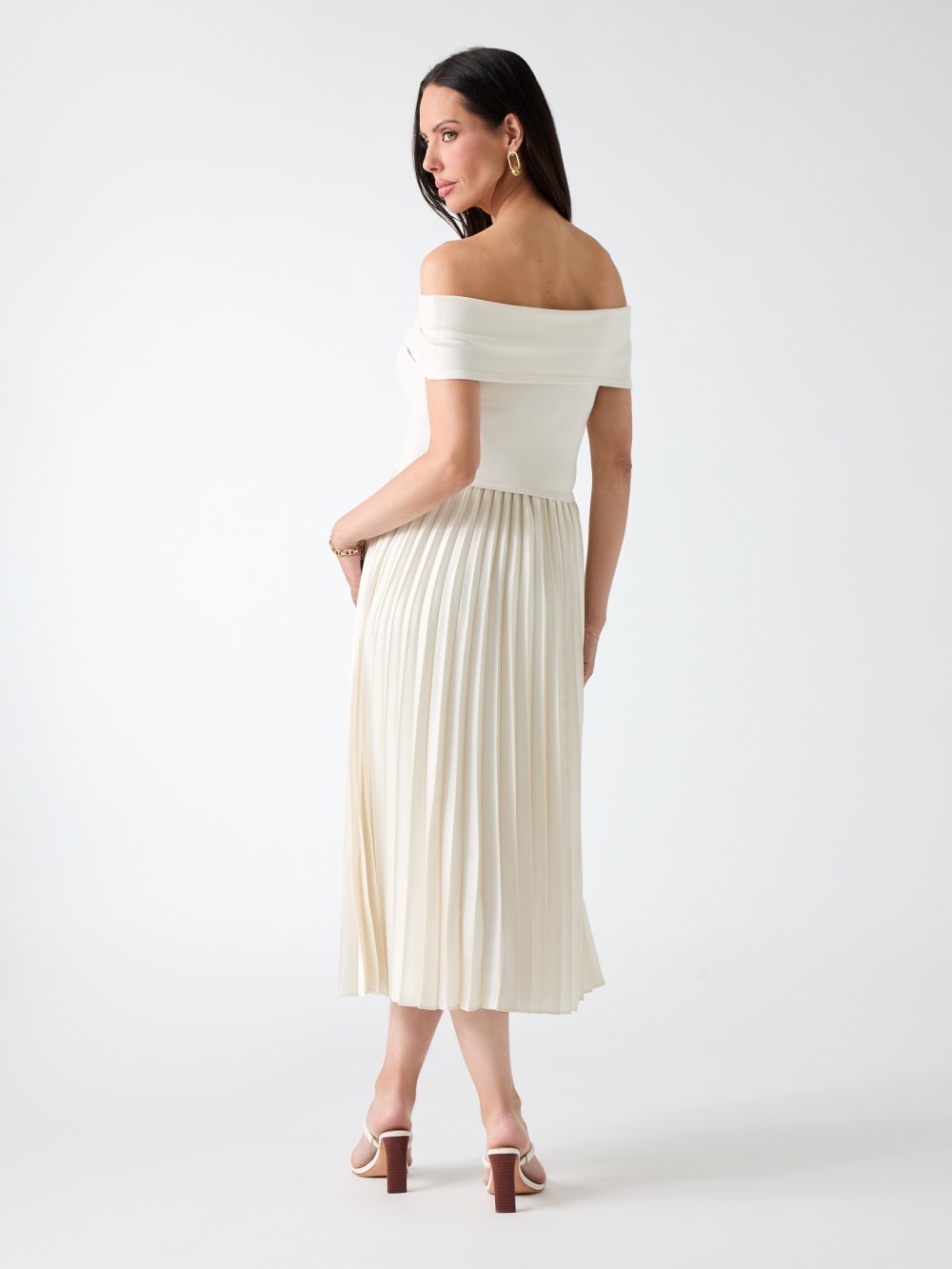 Makayla Off-the-Shoulder Dress