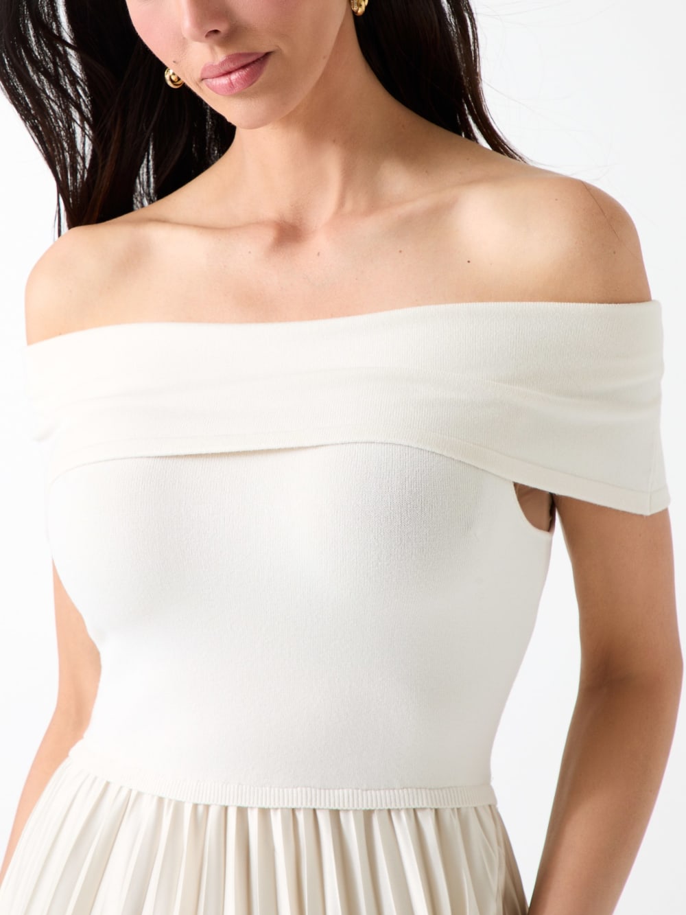 Makayla Off-the-Shoulder Dress