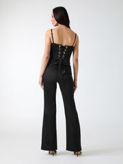 Kimora Satin Jumpsuit