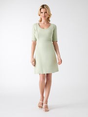 Diana Shift Sweater Dress