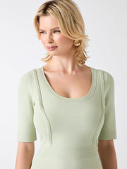 Diana Shift Sweater Dress