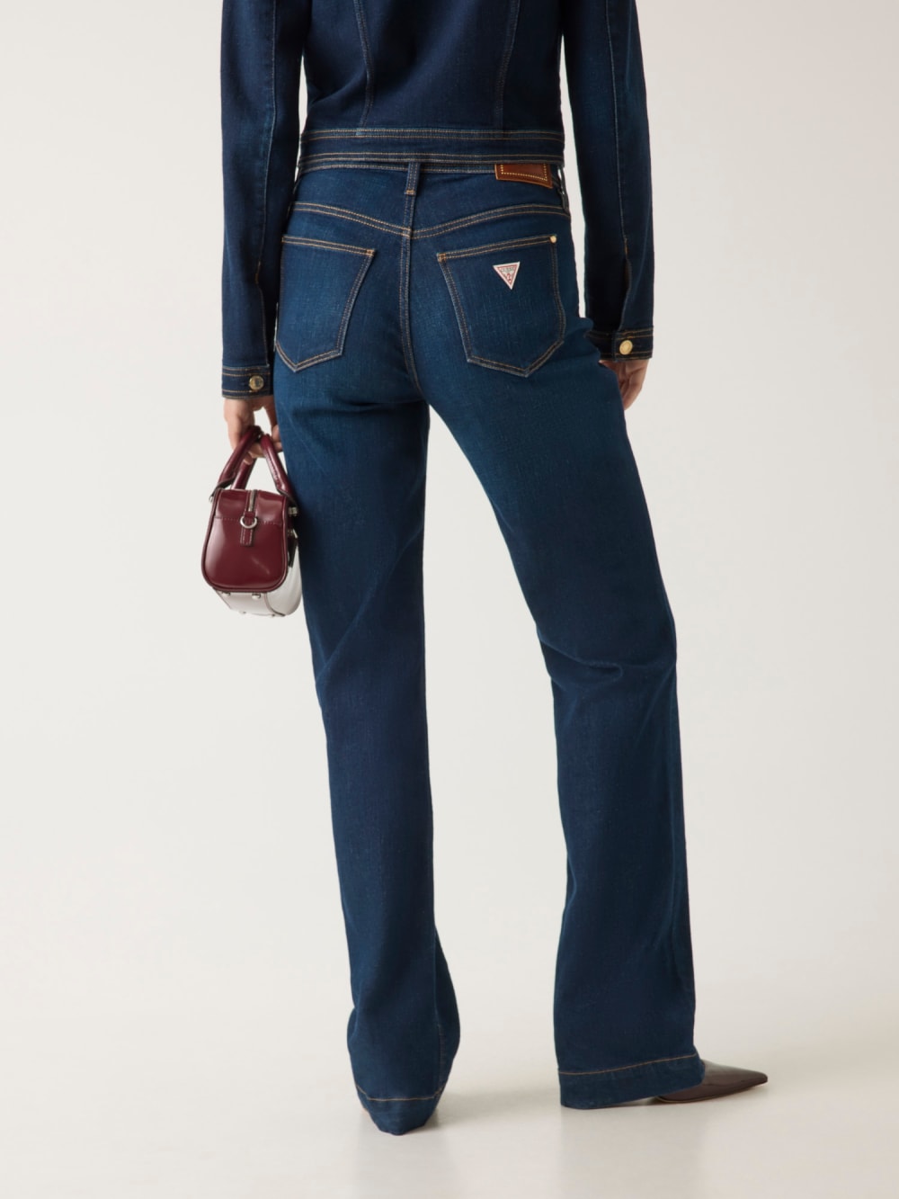 Nicky straight jeans