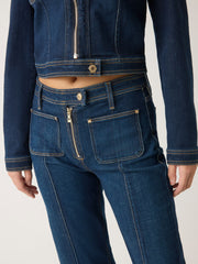 Nicky straight jeans