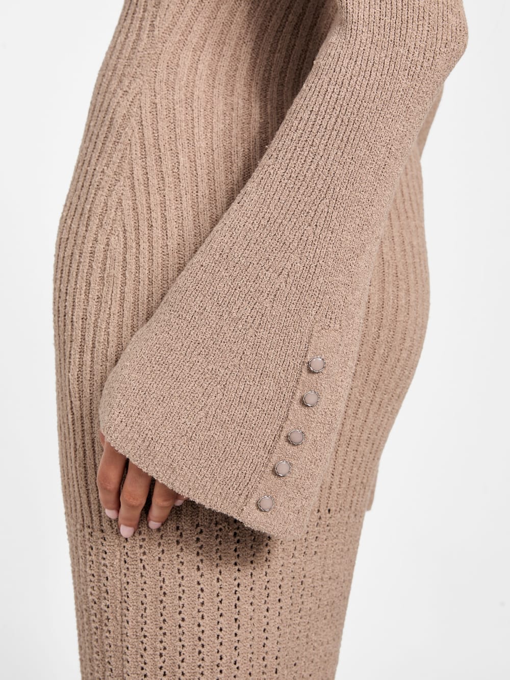 Shinju Sweater Dress and Shrug Set