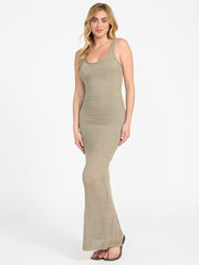 Verdes Crochet Maxi Dress