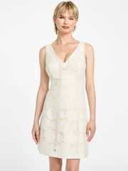 Vega Lace Mini Dress