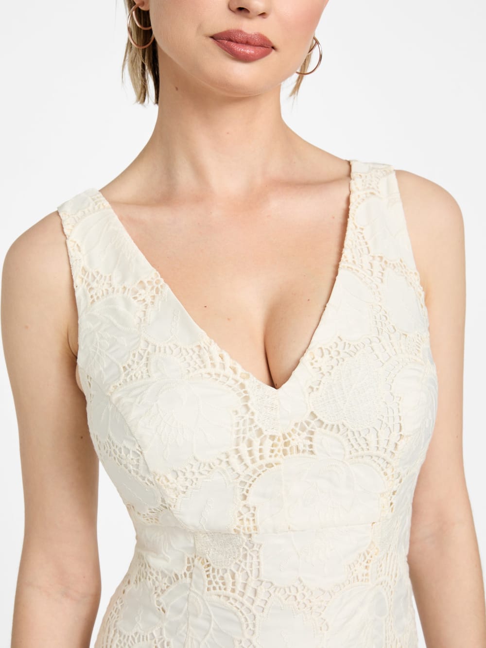 Vega Lace Mini Dress