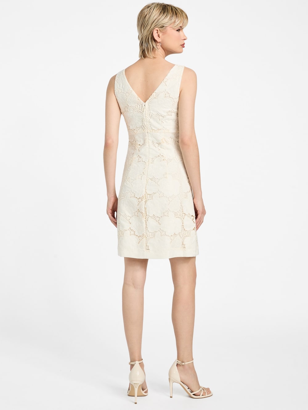Vega Lace Mini Dress