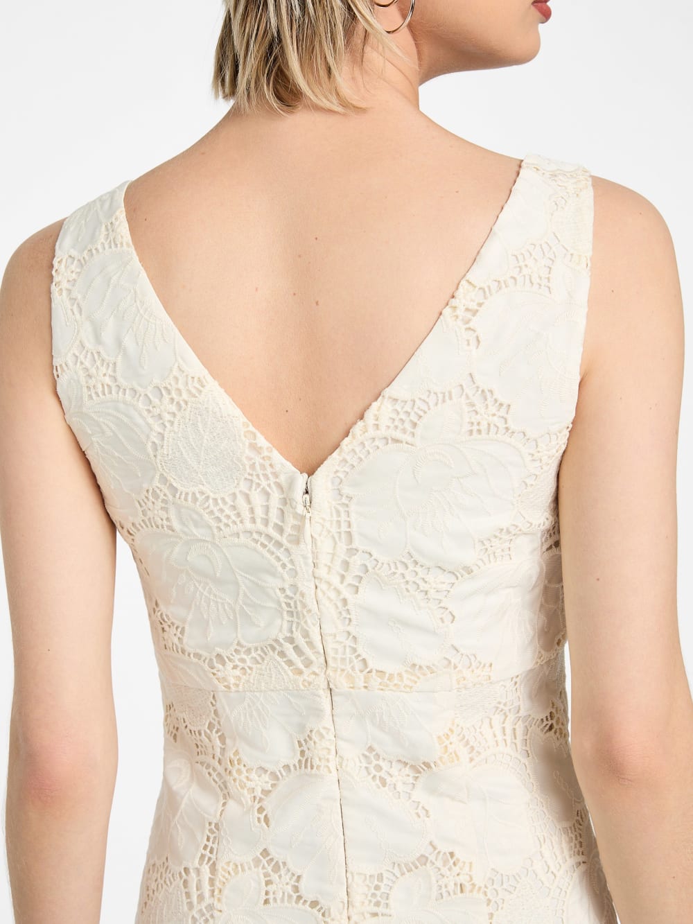 Vega Lace Mini Dress