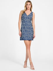 Caylee Embroidered Dress
