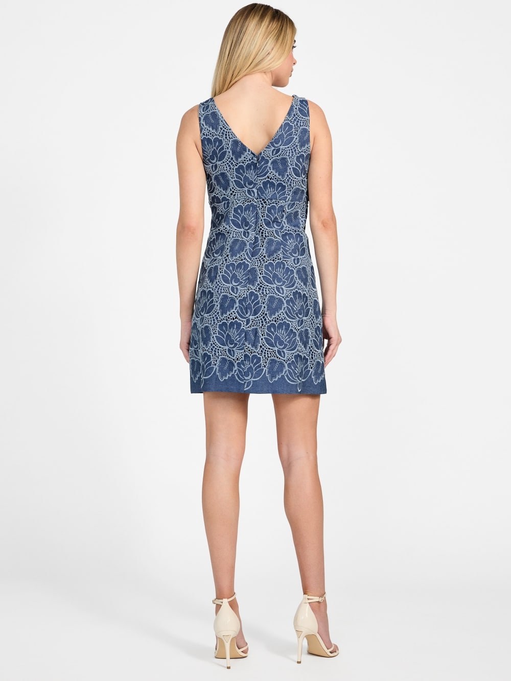 Caylee Embroidered Dress