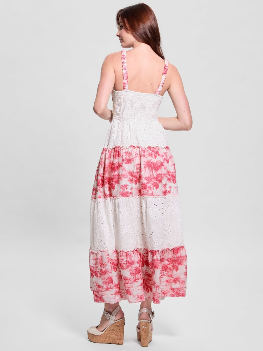 One Size Savina Linen Maxi Dress