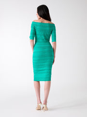 Syria Pointelle Sweater Dress