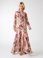 Iris Printed Maxi Dress