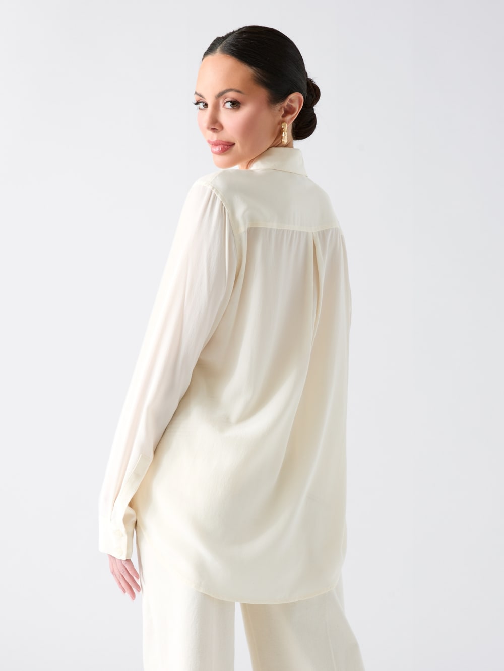 New Silk Icon Blouse