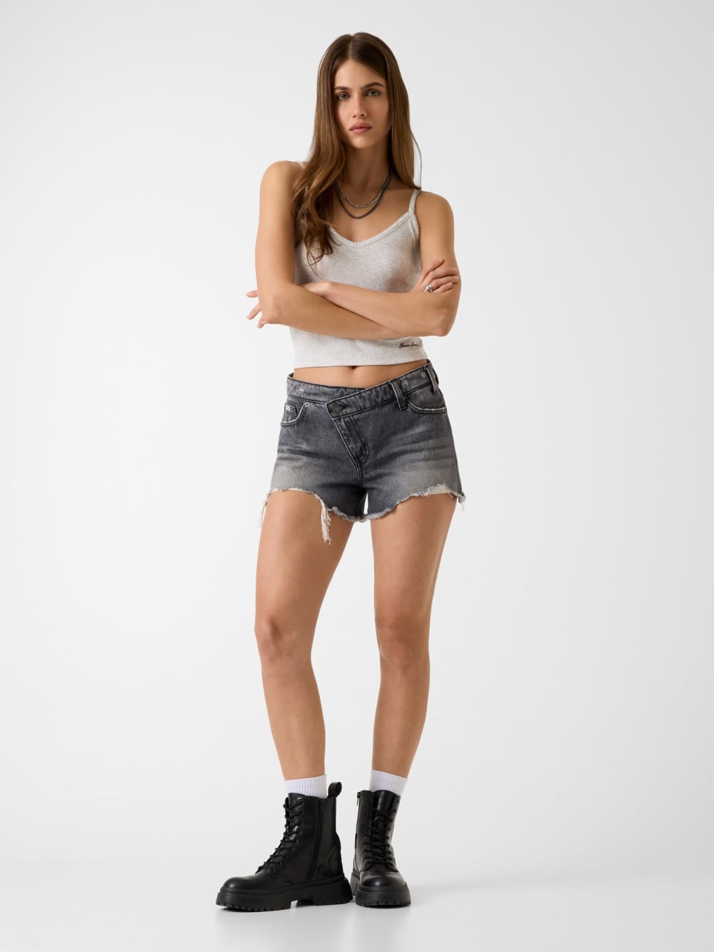 Viscose-blend tank top
