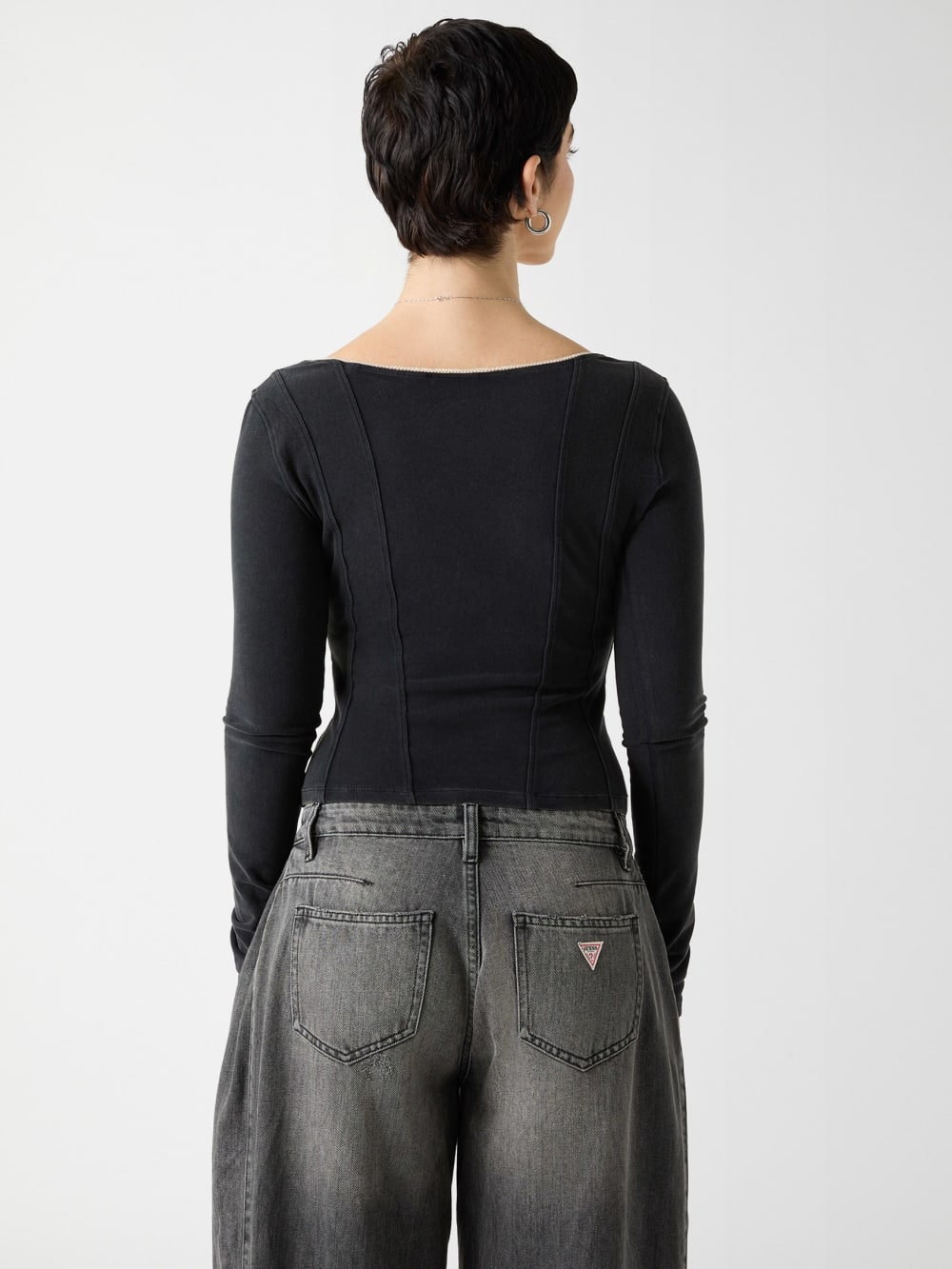 GUESS Originals Eco Corset Top