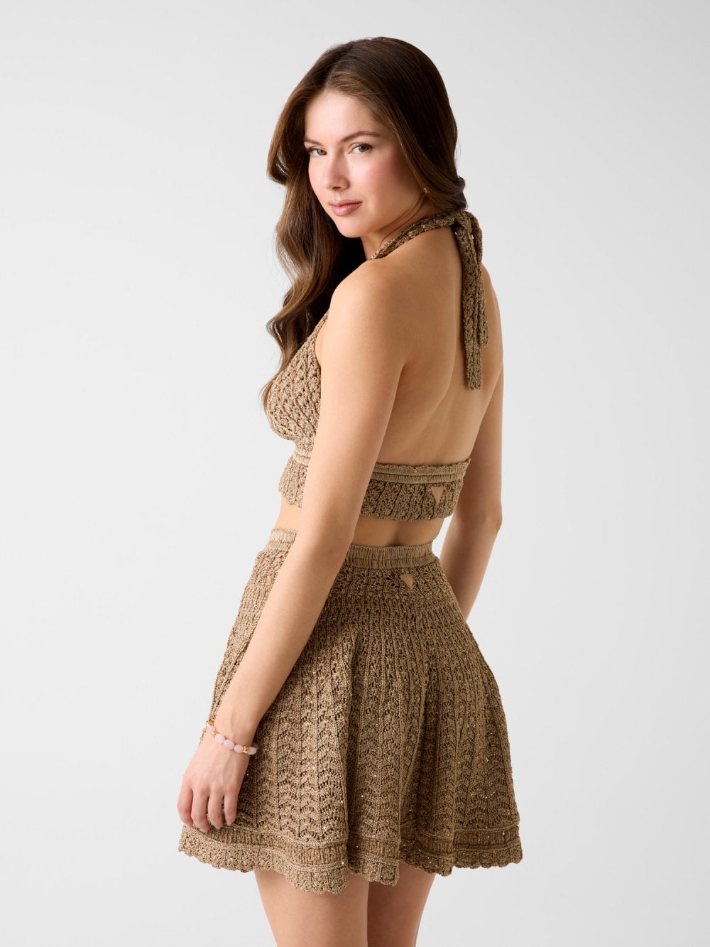 Openwork top