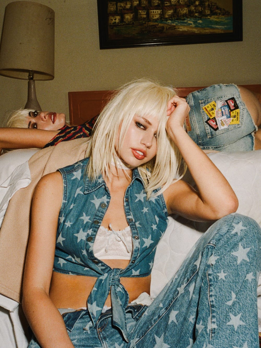 Denim shirt Hysteric Glamour