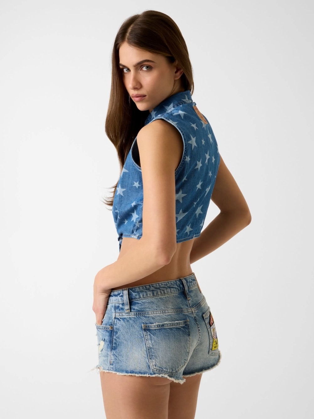 Denim shirt Hysteric Glamour