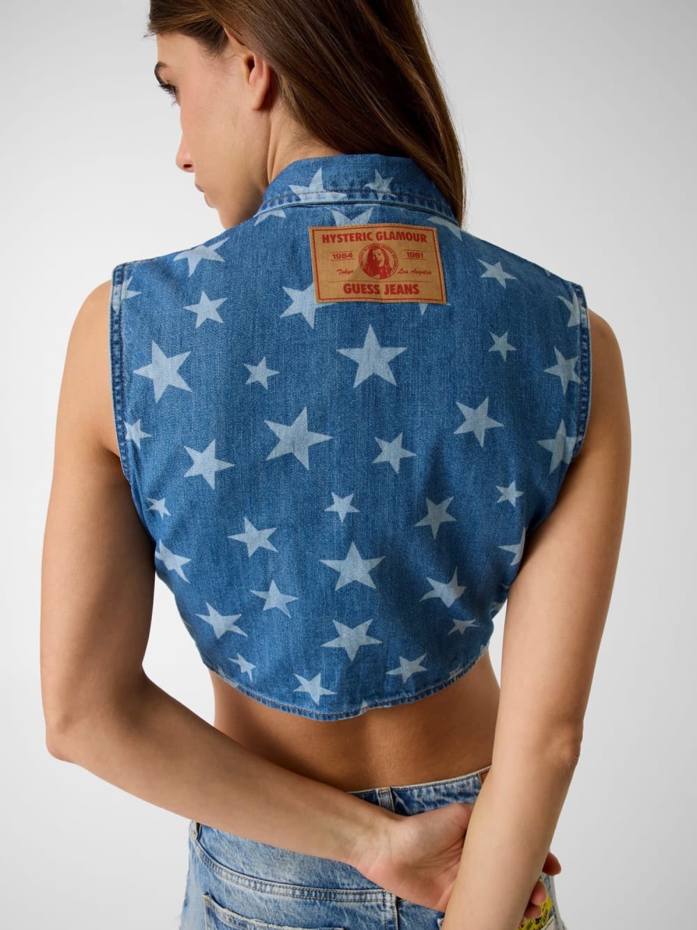 Denim shirt Hysteric Glamour