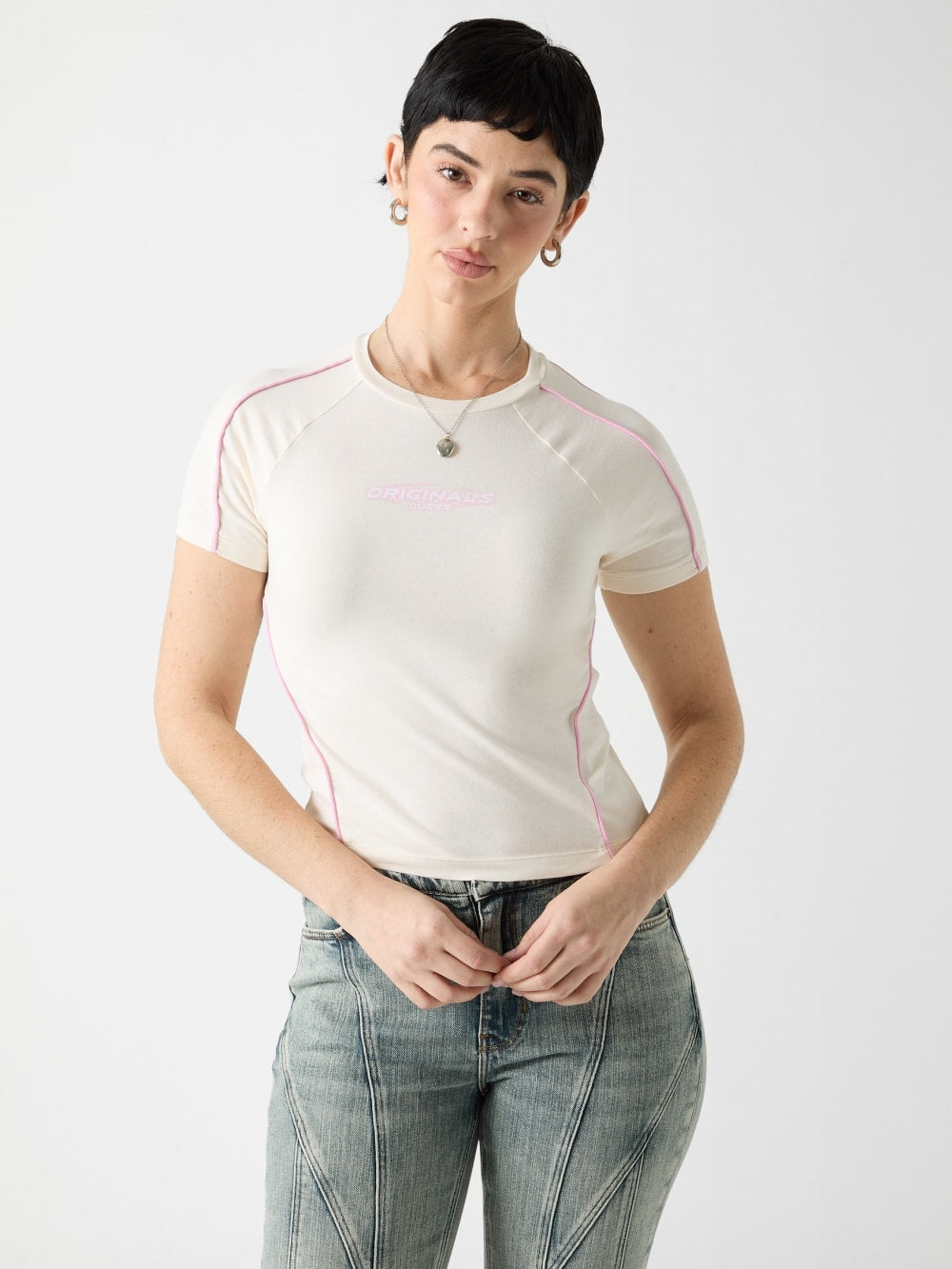 GUESS Originals Eco Logo Tee