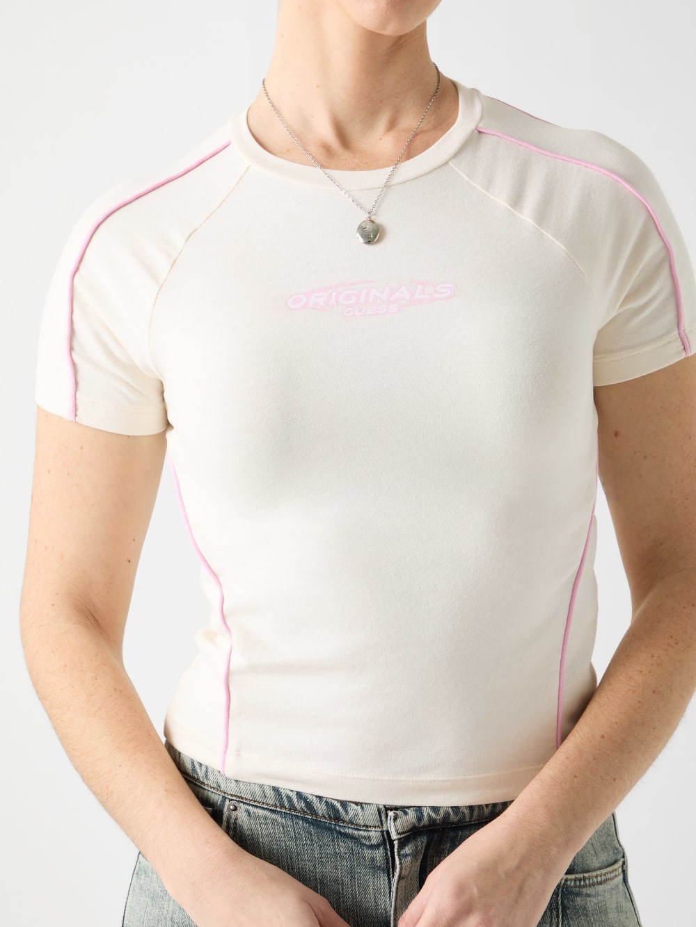 GUESS Originals Eco Logo Tee