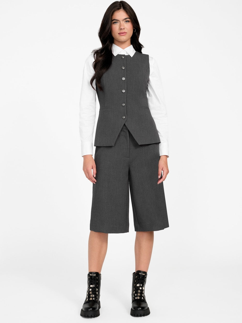 Eco Isabeau Buttoned Vest