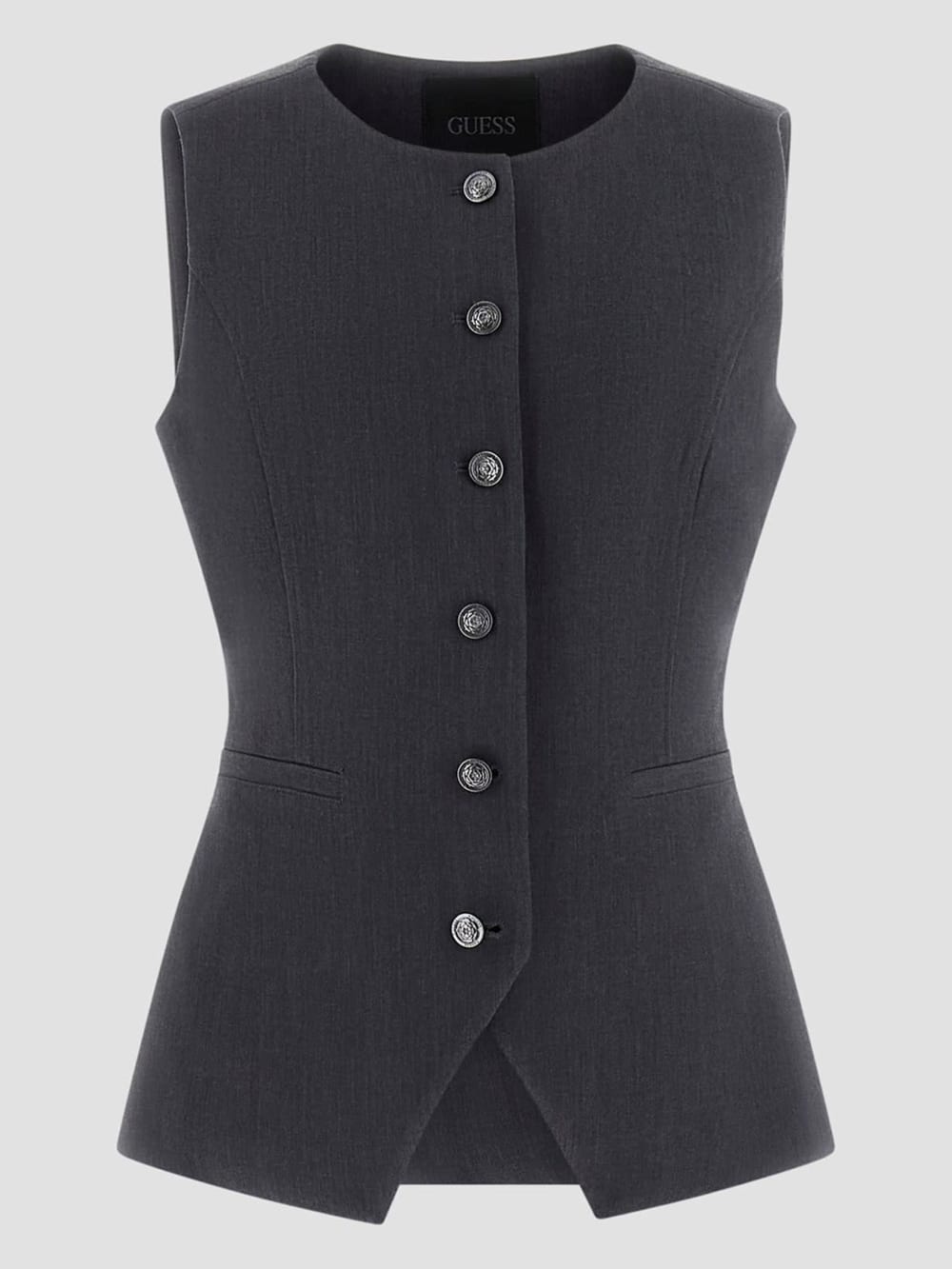 Eco Isabeau Buttoned Vest