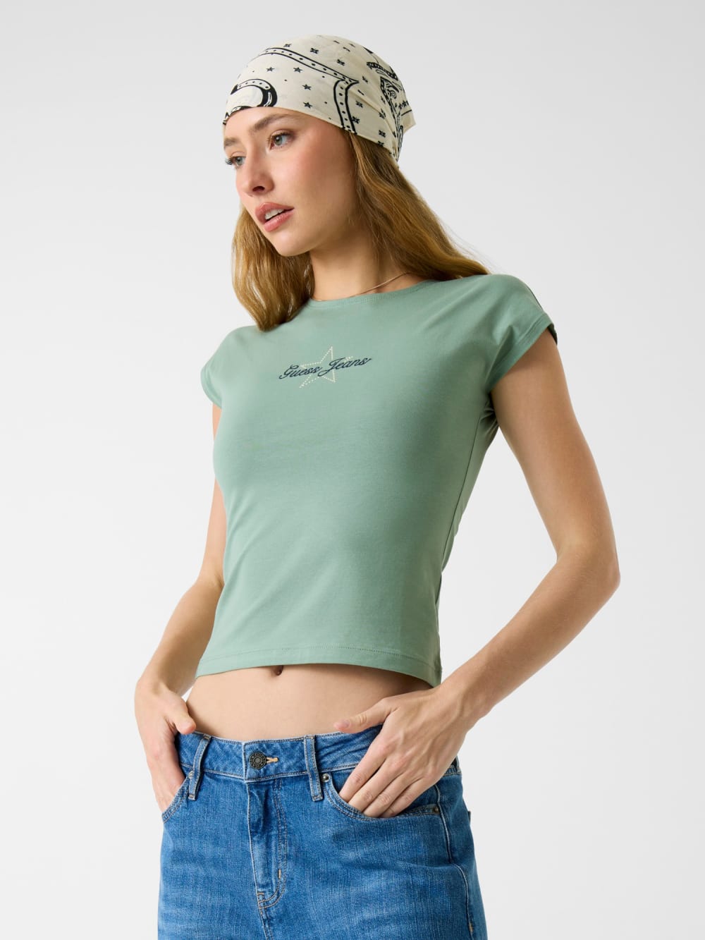 Rhinestones t-shirt