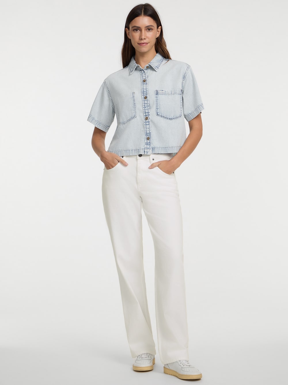 Denim Shirt