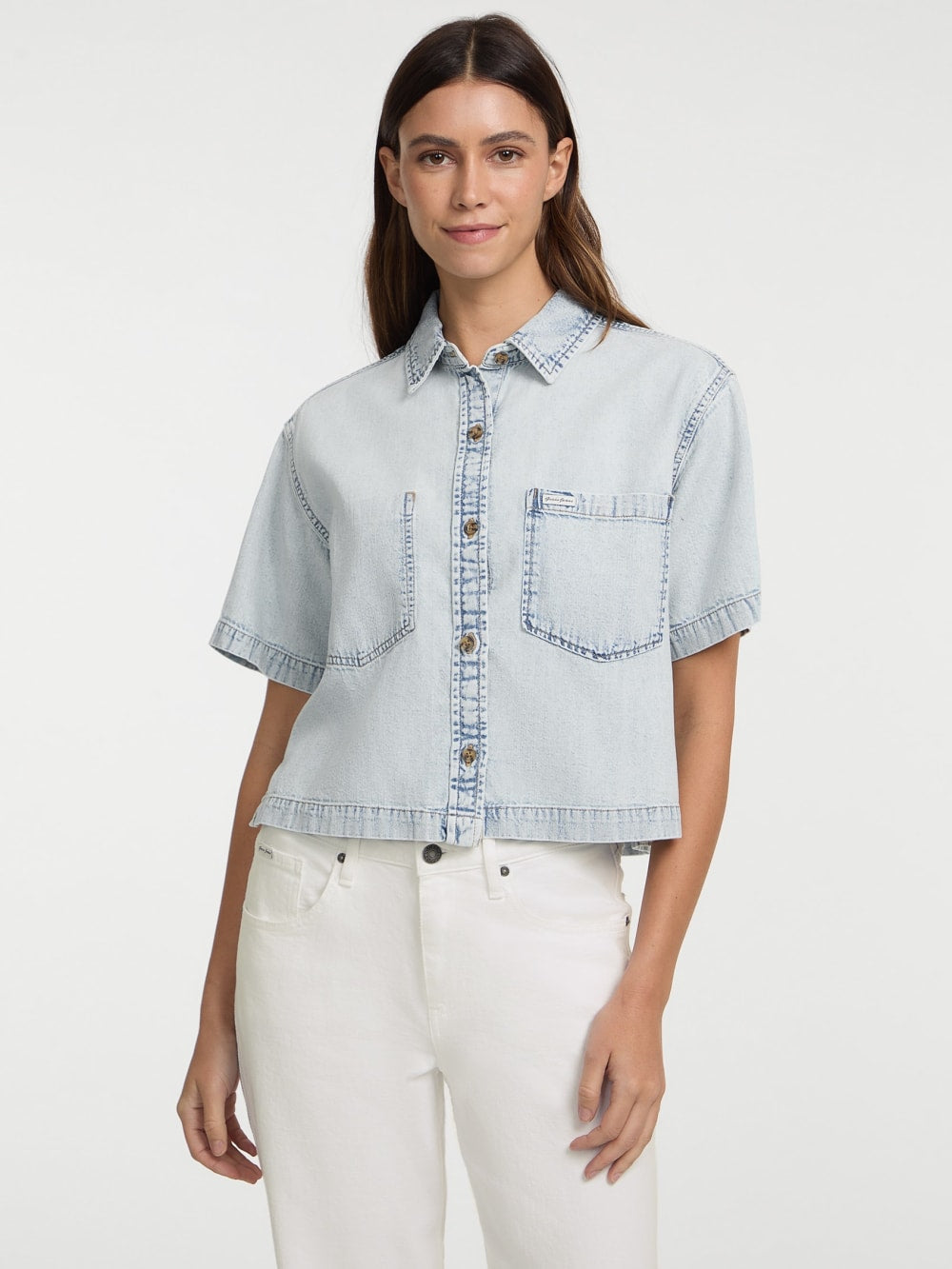 Denim Shirt