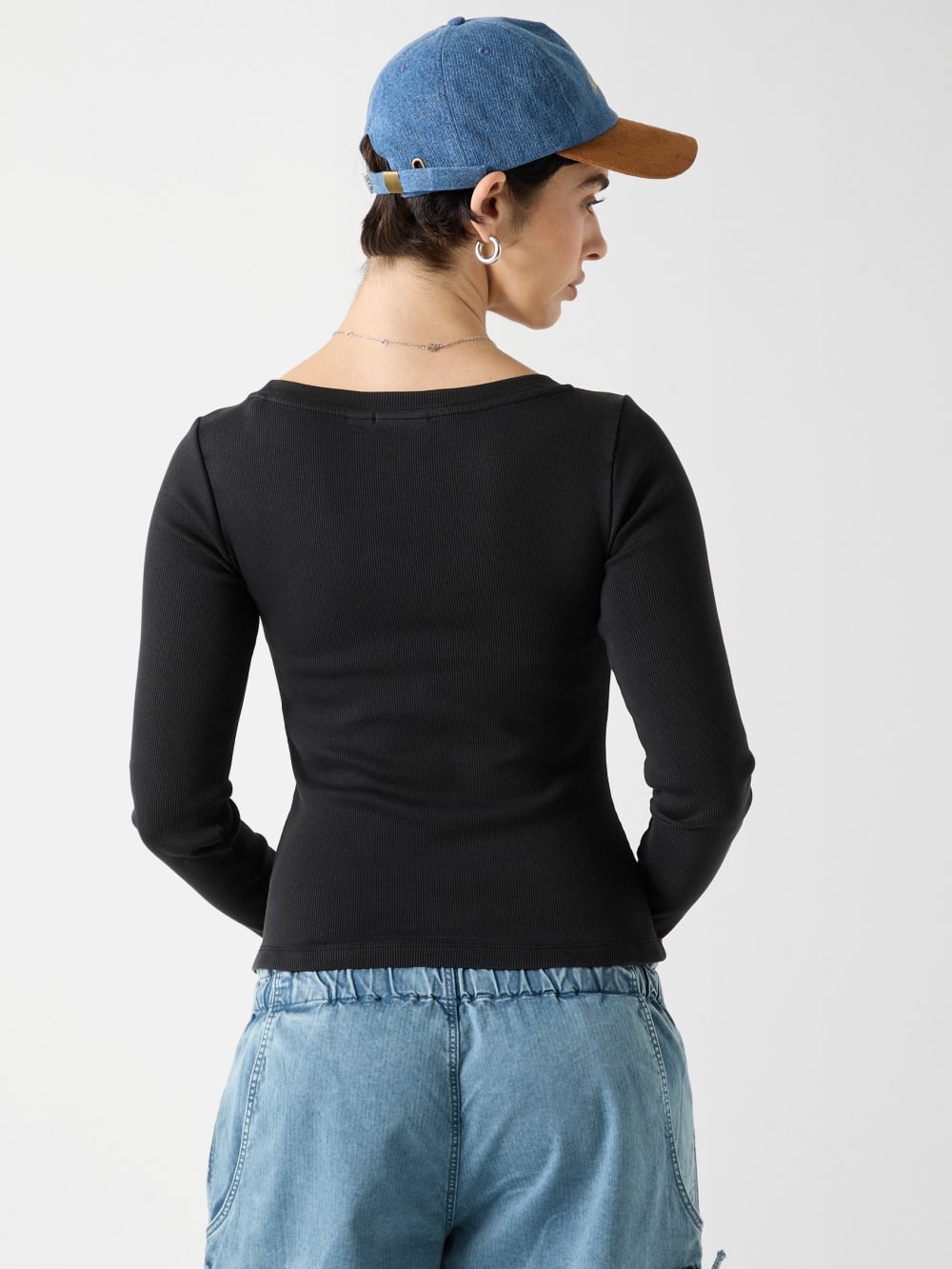 GUESS Originals Eco Boatneck Top