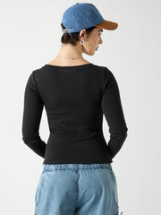 GUESS Originals Eco Boatneck Top