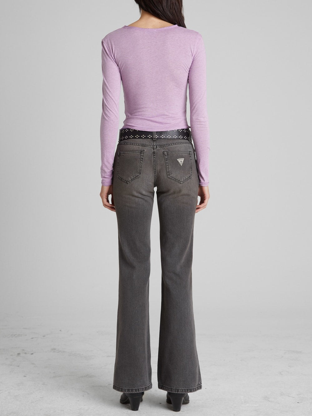 long-sleeve stretch tee