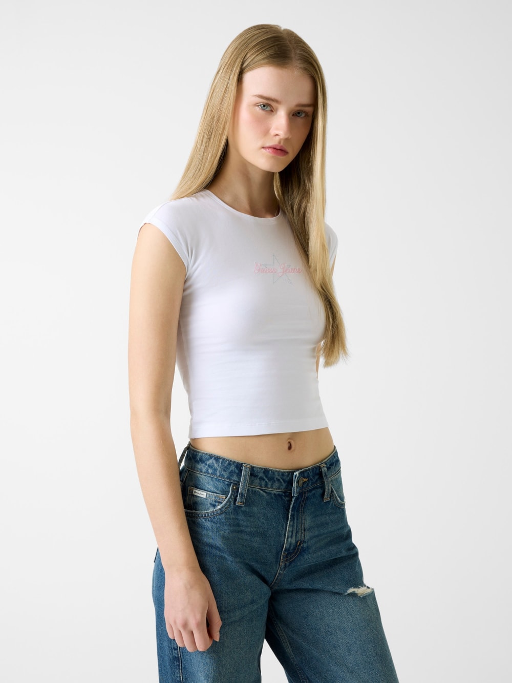 Rhinestones t-shirt