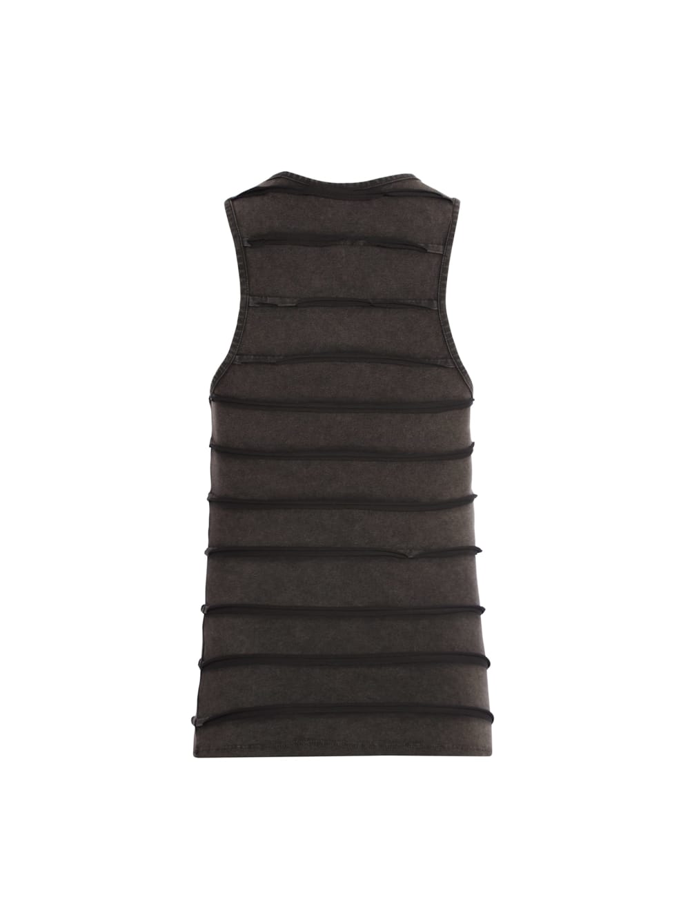 reverse seam tank