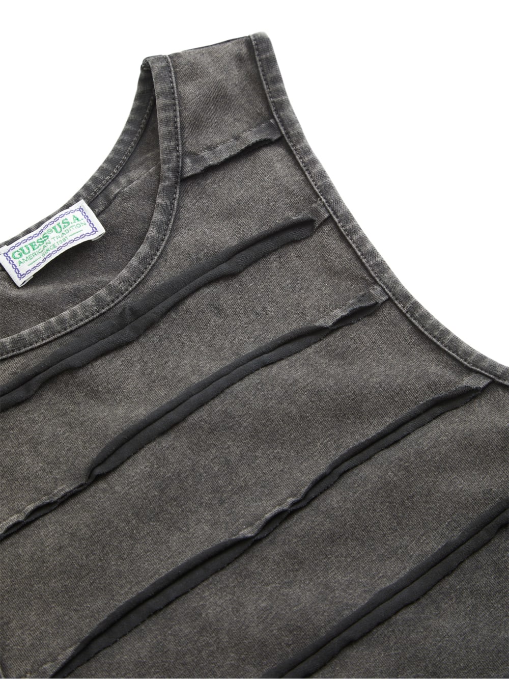 reverse seam tank