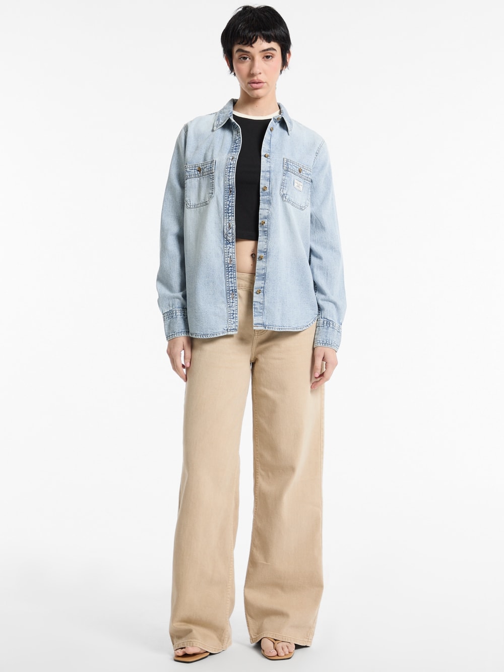 Denim Shirt