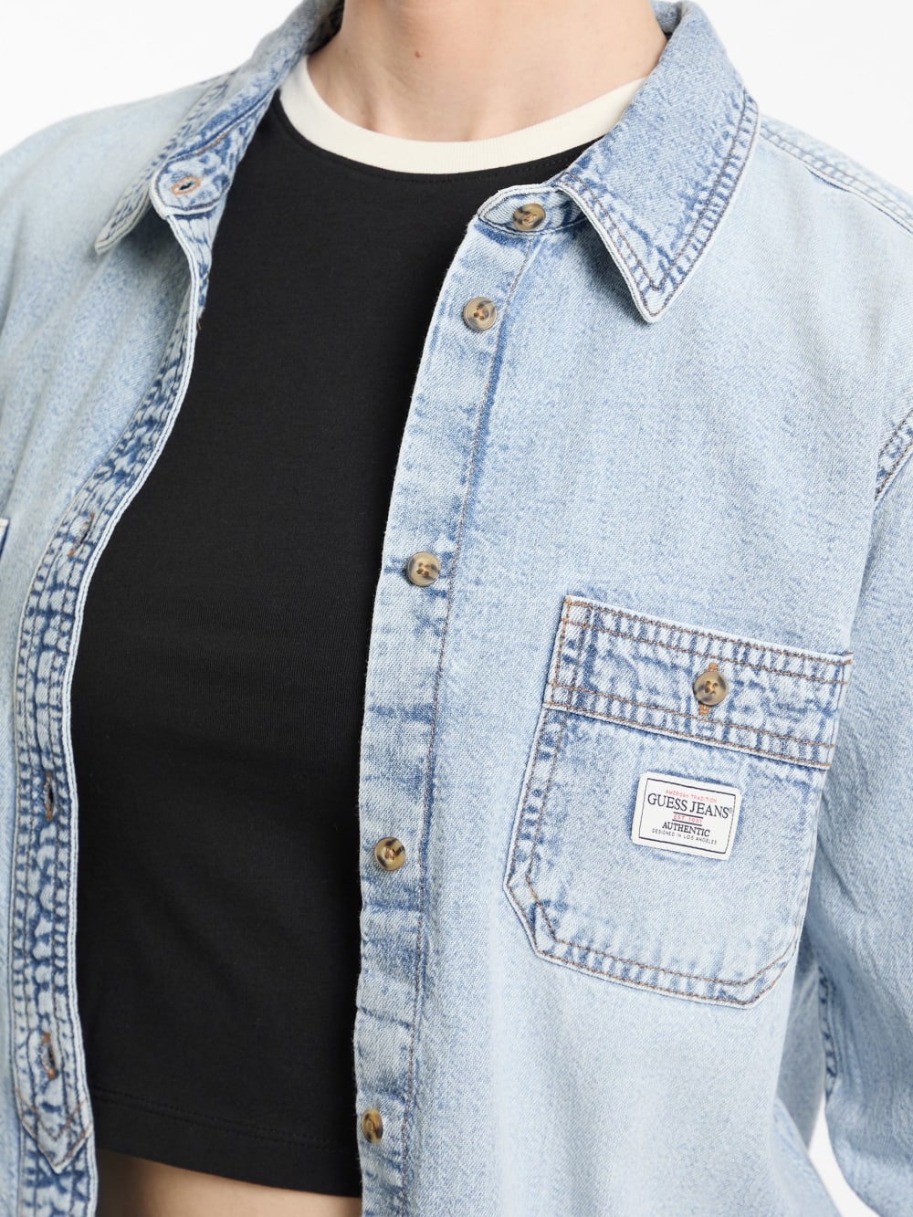 Denim Shirt