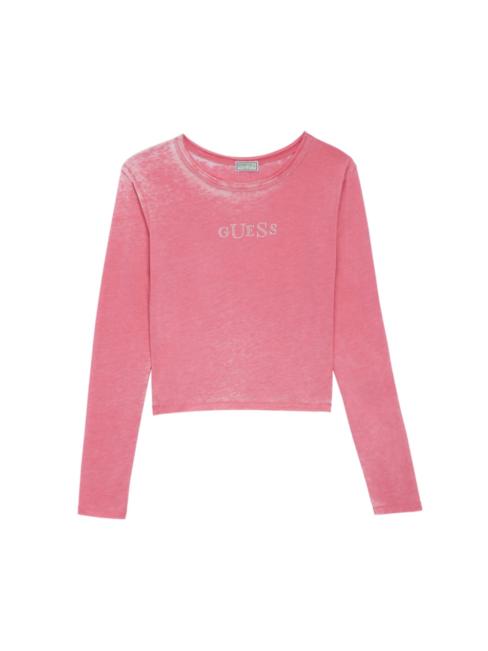 long-sleeve stretch tee